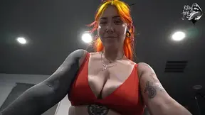 Beautiful Bully Makes you Her Gas Bitch