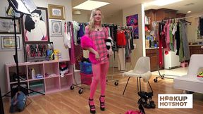 bts - petite madison mia gets her pussy teased by bryan gozzling!