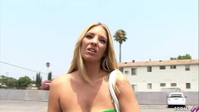 Sexy Mature Jordan Kingley Pickup for First BBC Interracial Fuck