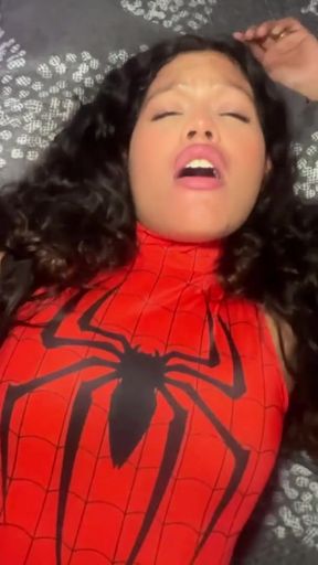 Spider Girl Gets Fucked By Miles Morales' Dick   Clip 2
