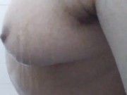 BBGirl chica con pechos grandes te envía vídeo caliente a escondidas de su novio