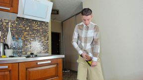 Should Twink Evgeny Jerk off Before a Date?