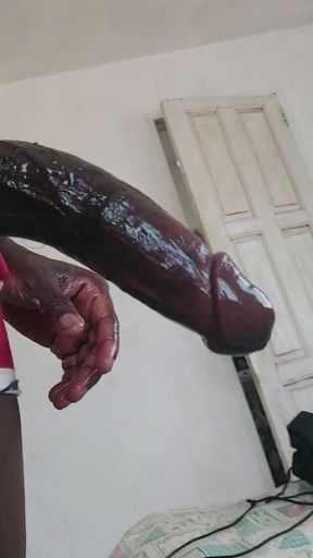 Big Black Veiny Cock