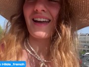 VLOG 24h at the naturist camp with Hilde French… and it wasn’t just sunshine