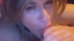 POV Fishnet Blowjob Amateur Deepthroat Fantasy Sexy Fishnet Oral POV blowjob, oral Sissy Molly Jade Gives Intense POV Blowjob