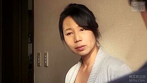 [nsps-705] Friends Step mother Serious 48-year-old Mature Womans Taste Keiko Ninomiya Scene 5