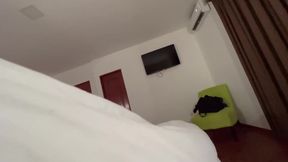 Stepmom Says: Dont Make Too Much Noise Because Your Step dad Is In The Other Room. English Subtitles