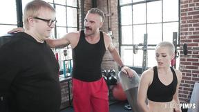 ”Sexy Blonde Squirter Unloads Her Juice On Her Cucked Hubby After Sucking Dick”