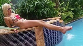 Big Tit Swedish Slut Fucking Poolside And Dressing Room With Sandy 17 Min
