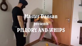 Pillory and whips