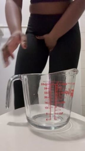 How Long can I Hold it while looking at the Toilet PART 14