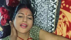 Season 37. Indian Hot Sexy Mommy Fuck Her Mouth with Boyfriend Cock
