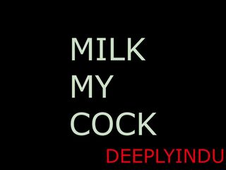 MILKIMG MY COCK WITH YOUR TONGUE (AUDIO ROLEPLAY) INTENSE DIRTY NASTY