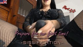Sissification: Prepare for our first time! (Part 2/2)