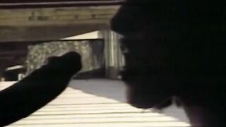 beauty vixen gets screwed doggy style inside an abandoned building