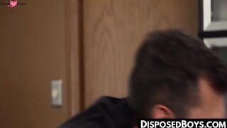 Tattooed Hunks Cole & Adam Share Intense Anal Sex