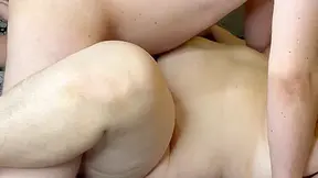 As A Good Breeder I Trying To Get Pregnant From Very Fast Creampie In My Pussy With Milky Mari