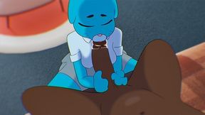 Car Toon And Nicole Watterson - Nicole Loves Bbc