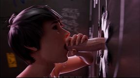 johannesgaming - update #377 - prison of sissy 2 adam used the glory hole not to get a bj but to give - may 28, 2025