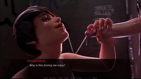 johannesgaming - update #377 - prison of sissy 2 adam used the glory hole not to get a bj but to give - may 28, 2025