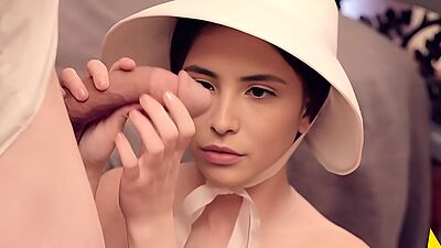 Handmaidens - Nervous Handmaid Gets Filled With Cum S2:E5