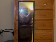 FIRST TIMER RIDING DILDO ROCK HARD