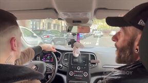 Nath an fucked raw in leather by Stepdaddy