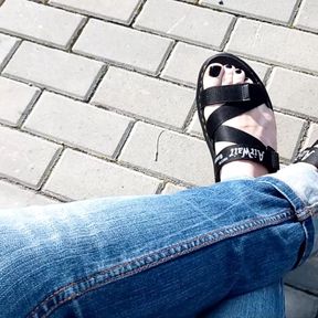 platform sandals