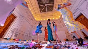 FOOD CRUSH PARADE! in 360°