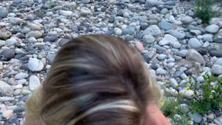 I'm fucked in front of the river 1/2