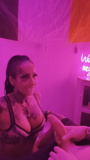 Tattoed BJ