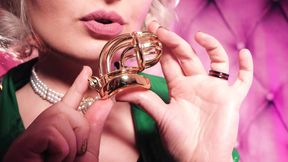Mistress showing you, sissy... your costume. You should wear it! (Arya Grander)