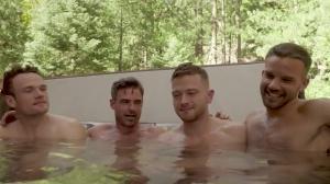 Deacon’s unprotected group-sex - anal Lovemaking