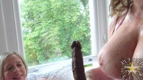 Lana Lee, Andi James & Shooting Star Summon a BBC Stud for Freaky Playtime