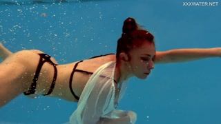 Highlights with hottest underwater pornstars