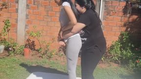 Who Can Lift Who? Fun BBW Carrying Game –