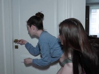 Slutty Household (Part two): Step-Sisters Get Inspired to Explore By Step-parents' Screw