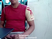 Lindo jovencito se divierte solo - salinass03