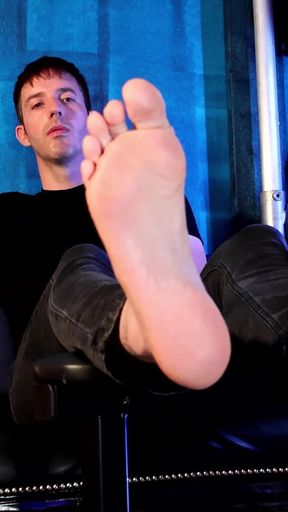POV - You're My Desperate Foot Bitch
