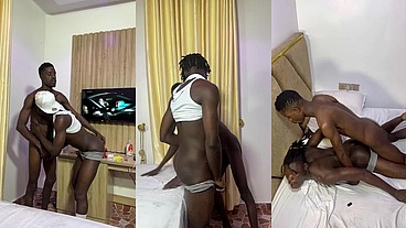 Black cock fuck big ass raw