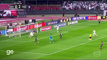 Vasco da Gama fudendo o cu do Santos de Neymar