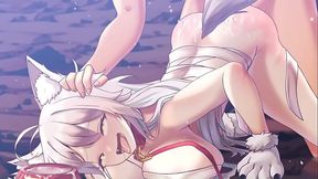 Big-Titted MILF gets angry and creampied