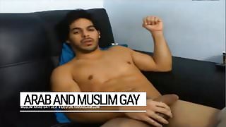 Arab gay Moroccan Hicham&#039;s gifts: beauty &amp; splendid dick
