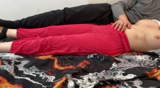 موقع فیلم دیدن با زندایی تنها بودیم گفتم ماساژت بدم هورنی شد. Hot Milf Massage