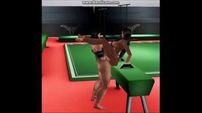 Horny IMVU Couple Engages in Naughty Academia Sex Adventure