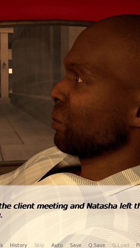 Natasha Naughty Wife by Archimedescompany - BBC Sex on the Alley, Showing Some Skin to Win a Deal 3