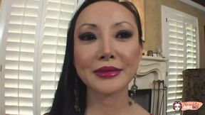 Mesmerizing Asian EXPERIENCED ONE Ange Venus in cowgirl fuck for intense orgasmic reactions