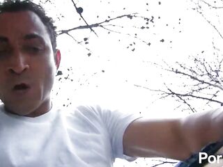 French raven pays back her debt by banging on the camera