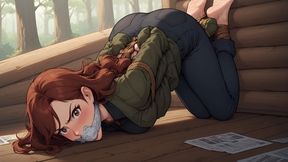 Bondage Confessions #161: A Web Of Mystery And Tight Bindings