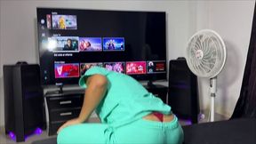 Verga Grande In Personal Nurse Arrives In Time To Cure My Desire